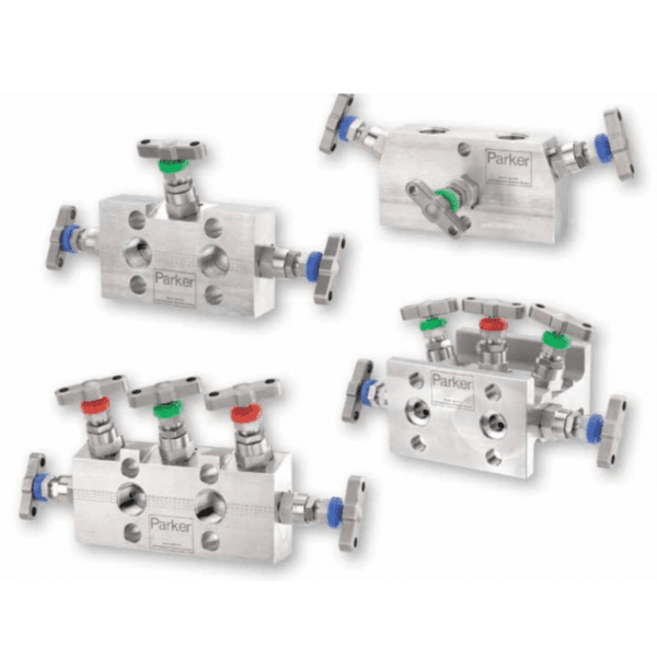 Manifolds de pressão diferencial de válvula série H GHP Automação Loja Online