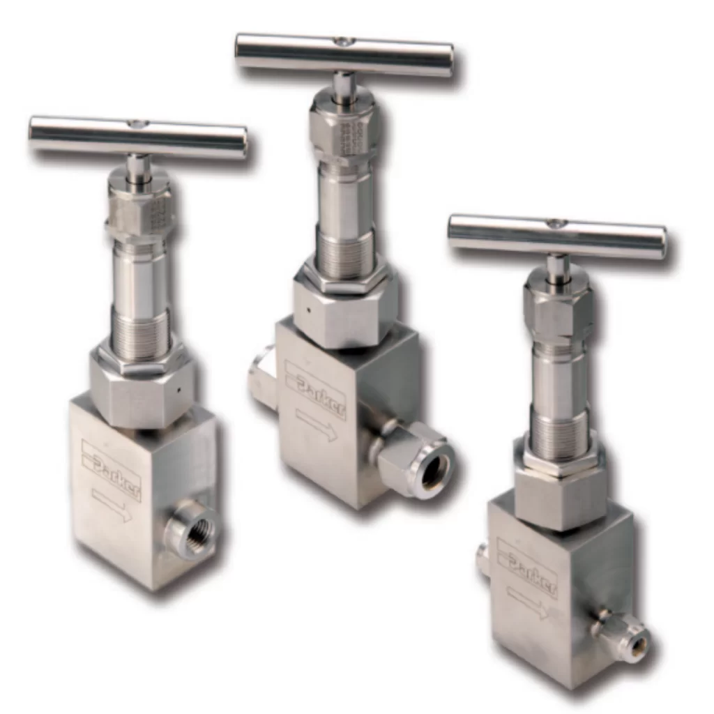 Válvula de Fole Série FB Parker Instrumentação